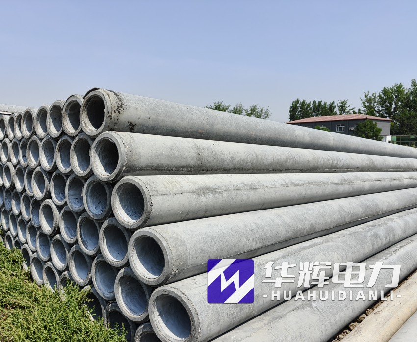 象州12米水泥电线杆